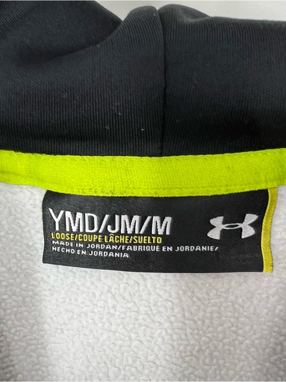 Under armour boys medium hoodie camouflage - Picture 3 of 7